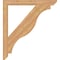 Ekena Millwork Funston Slat Smooth Bracket, Western Red Cedar, 3 1/2"W x 38"D x 42"H BKT04X38X42FST06SWR - alternate 3
